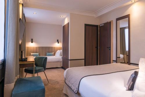 Imagen de la galería de Best Western Select Hotel, en Boulogne-Billancourt