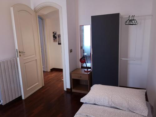 Ένα ή περισσότερα κρεβάτια σε δωμάτιο στο A casa di Zara