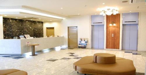 a lobby of a store with a waiting room at Seagrande Shimizu Station Hotel / Vacation STAY 8198 in Shizuoka