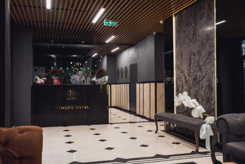 Χώρος καθιστικού στο Tymbris Hotel Eskisehir