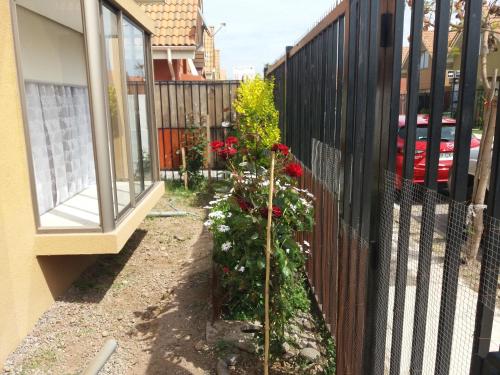 Taman di luar Casa de veraneo Peñaflor