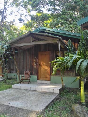 Hotel Rancho Las Cabañasにある庭