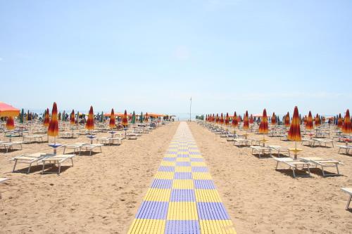 Fotografie z fotogalerie ubytování Hotel Al Cigno v Lignanu Sabbiadoru