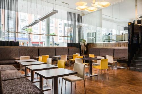 Zona de estar de Hotel Asset Torrejón