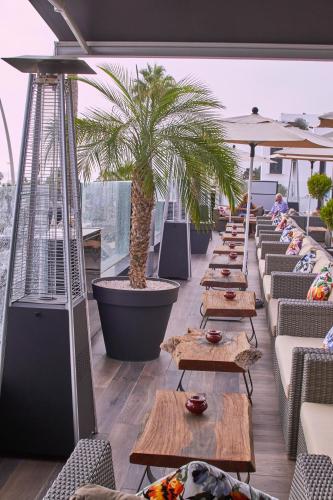 Prostor za sedenje u objektu Mabrouk Hotel and Suites- Adult only