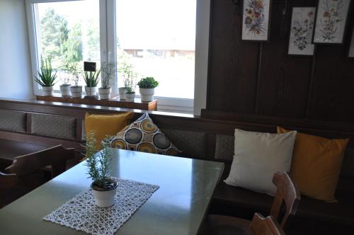 Χώρος καθιστικού στο KM Hotel Murtal