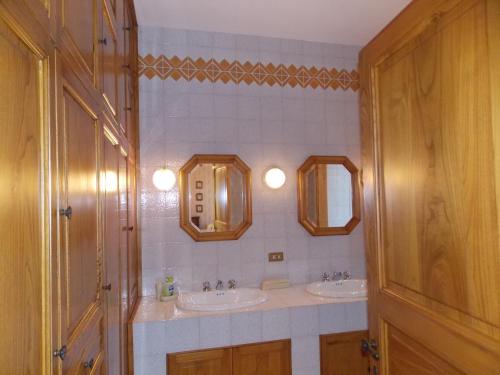 Kúpeľňa v ubytovaní Villa Cristina