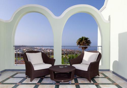 Гостиная зона в Hotel Suite Villa Maria