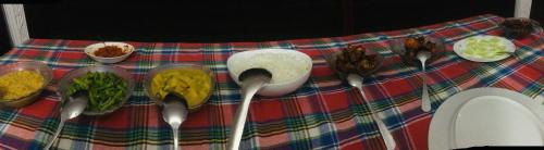 Makanan di atau berdekatan homestay