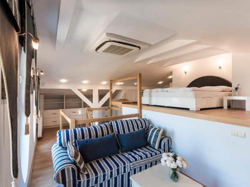 Postel nebo postele na pokoji v ubytování VacationClub - Rezydencja Bursztyn Apartament 36
