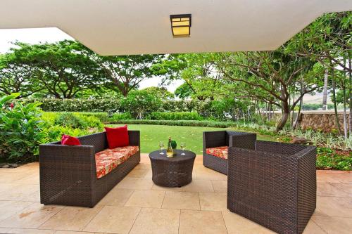 BT-102 Ground Floor 2 Bed 2 Bath Home at The Beach Villas at Ko Olina