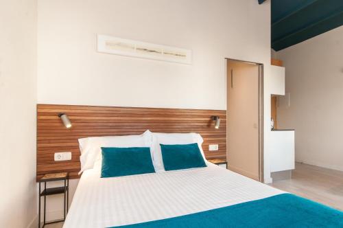 Katil atau katil-katil dalam bilik di ecoGrusApartments