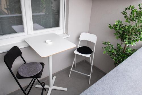 Sauna - Flexible SelfCheckIns 6 - Zagreb - Garage - Electric vehicle ccharger - Loggia - New - Luxury - Apartments Repinc 6