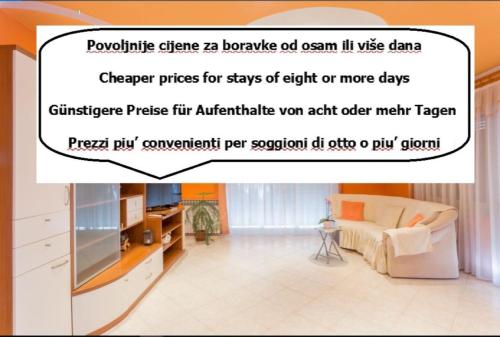 Ένα ή περισσότερα κρεβάτια σε δωμάτιο στο Apartment Dean