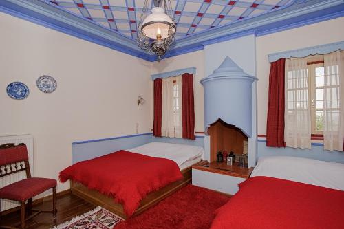Ένα ή περισσότερα κρεβάτια σε δωμάτιο στο Θουκυδίδης