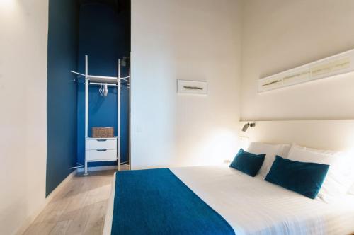 Katil atau katil-katil dalam bilik di ecoGrusApartments