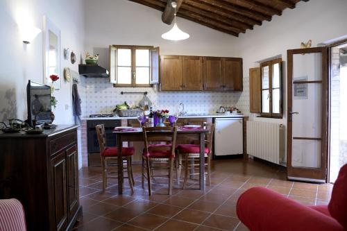 Кухня или мини-кухня в Azienda Agricola di Fietri
