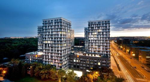 Fotografie z fotogalerie ubytování OL apartments v Praze