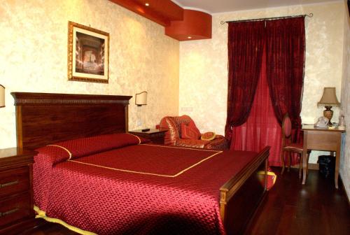 Posteľ alebo postele v izbe v ubytovaní La Portella