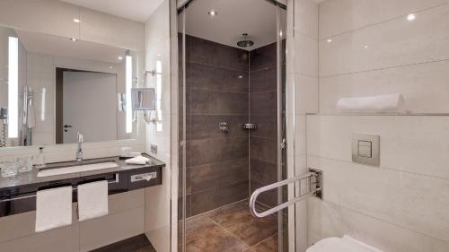 Un baño de Bayside