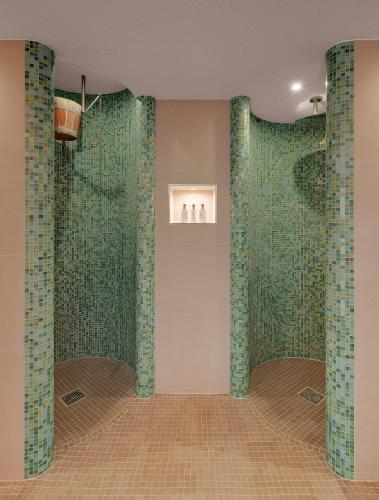 Un baño de Bayside