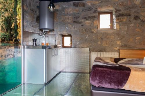 Πισίνα στο ή κοντά στο Casa Delfina