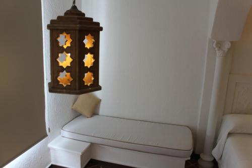 Кровать или кровати в номере Hotel Aldea del Bazar & Spa