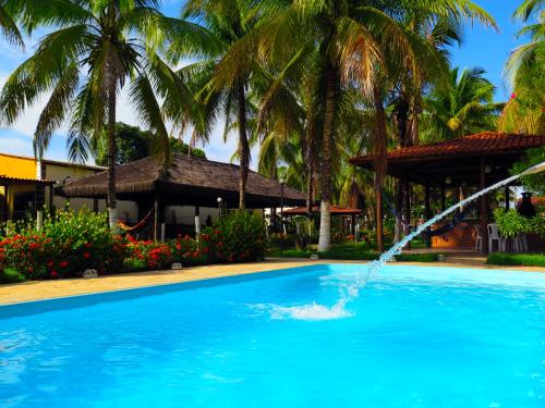 Kolam renang di atau dekat dengan Pousada Grande Rio