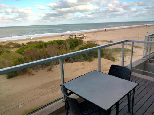 Naturlandskabet i nærheden af lejlighedshotellet