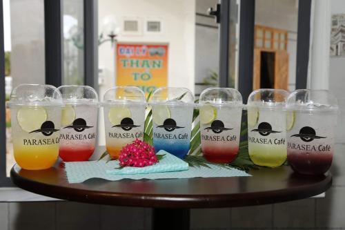 Bebidas en Phan Rang Hotel