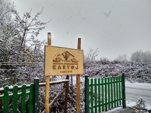 冬のKastor Chaletsの様子