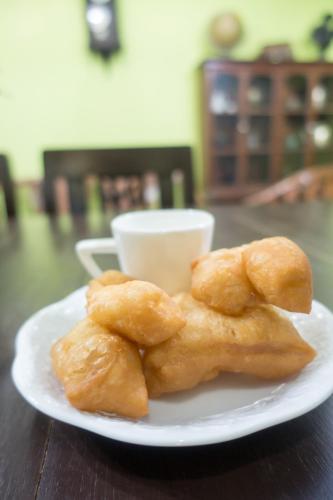 Mad på vandrehjemmet eller i nærheden