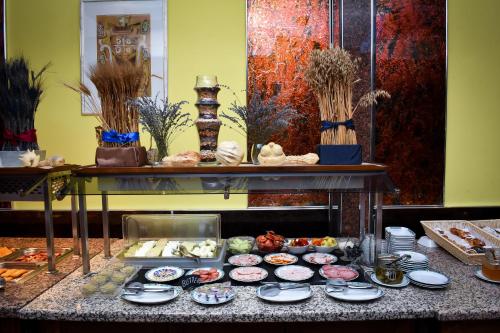 Jídlo v hotelu nebo okolí