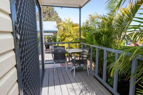 Balkón nebo terasa v ubytování Karrinyup Waters Resort