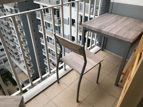 Balkón nebo terasa v ubytování Best Value Q Condo1439