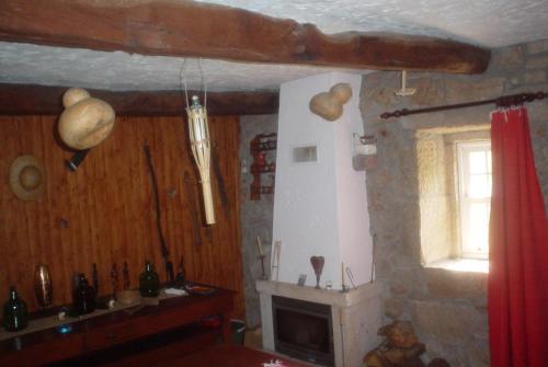 Una cocina o zona de cocina en Casa Boavista
