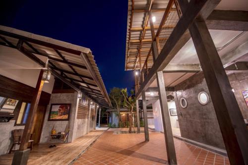 Το κτήριο όπου στεγάζεται  το hostel