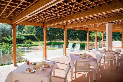 Restaurant o un lloc per menjar a Il Giardino di Venere