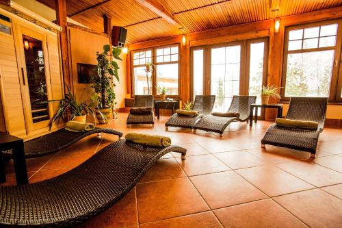 Posezení v ubytování Hotel Concordia