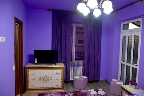 Koupelna v ubytování Casa Iris Center