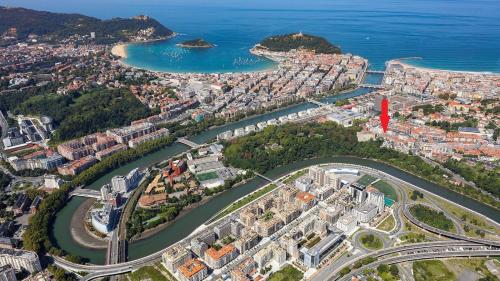 Next city center San Sebastian Bus & Train Station Free wifi