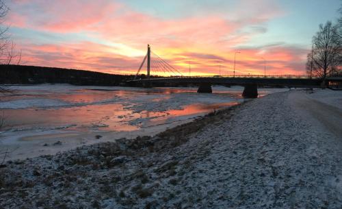 Paysage naturel près de l'appartement