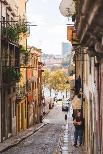 Aposentus - Your fabulous home next to Ribeira