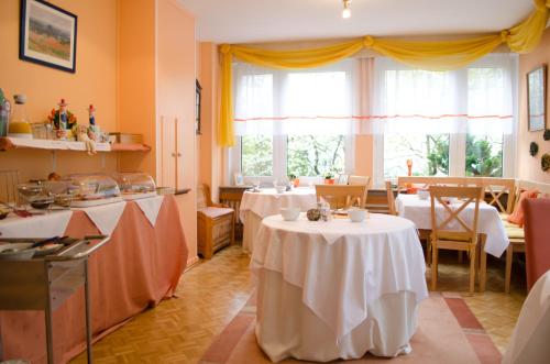Posezení v ubytování Haus Helvetia