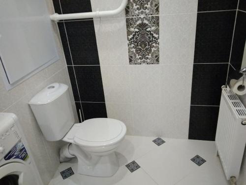 ห้องน้ำของ PaulMarieApartments on Beloborodova