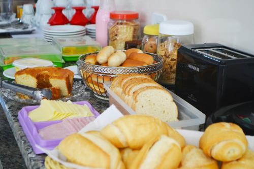 Mad på pensionatet eller i nærheden