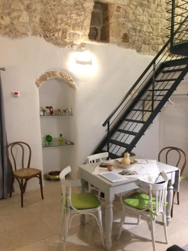 A seating area at Dimora Le Zagare