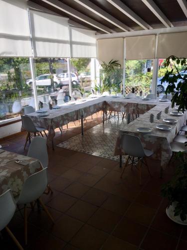 Εστιατόριο ή άλλο μέρος για φαγητό στο Hotel Marisma Sancti Petri