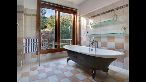 Phòng tắm tại Villa Orgoni