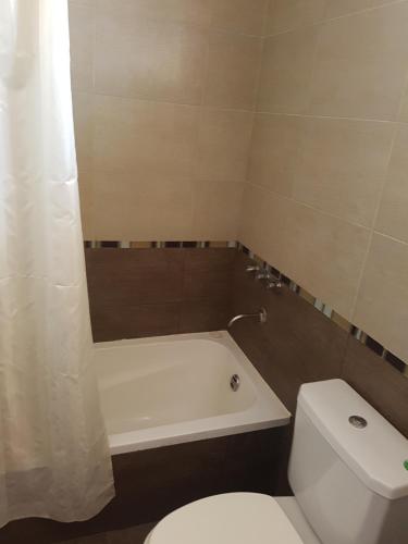 Un baño de Ocean Blue